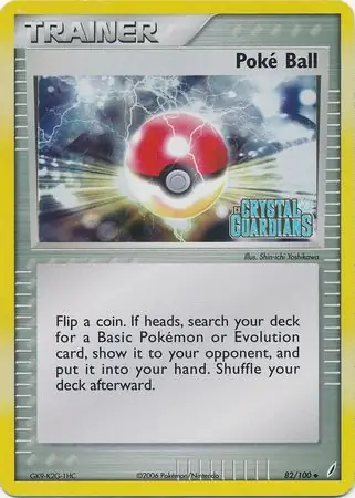 Poke Ball Reverse Holo 82 Normal