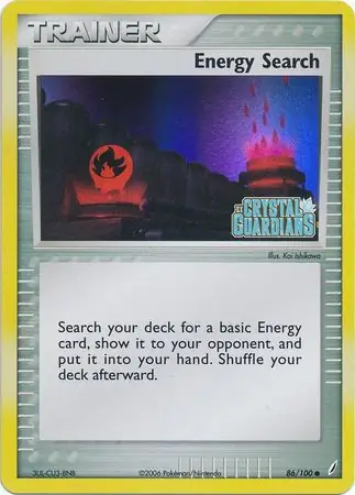 Energy Search Reverse Holo 86 Normal