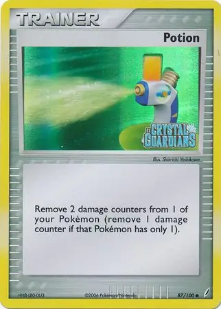 Potion Reverse Holo 87