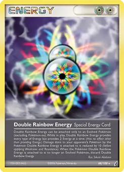 Double Rainbow Energy 88 Normal