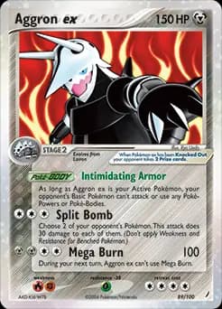 Aggron ex 89