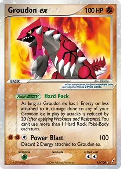 Groudon ex 93