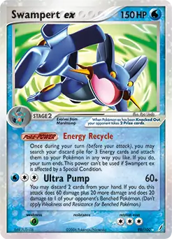 Swampert ex 98 Normal