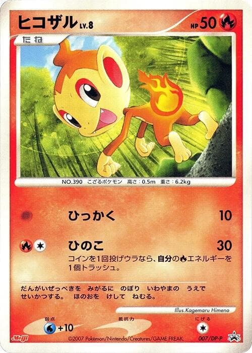 Chimchar 007
