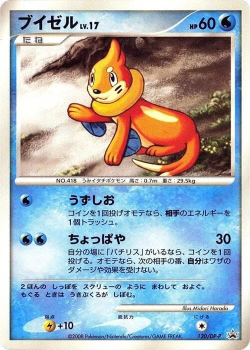 Buizel 120