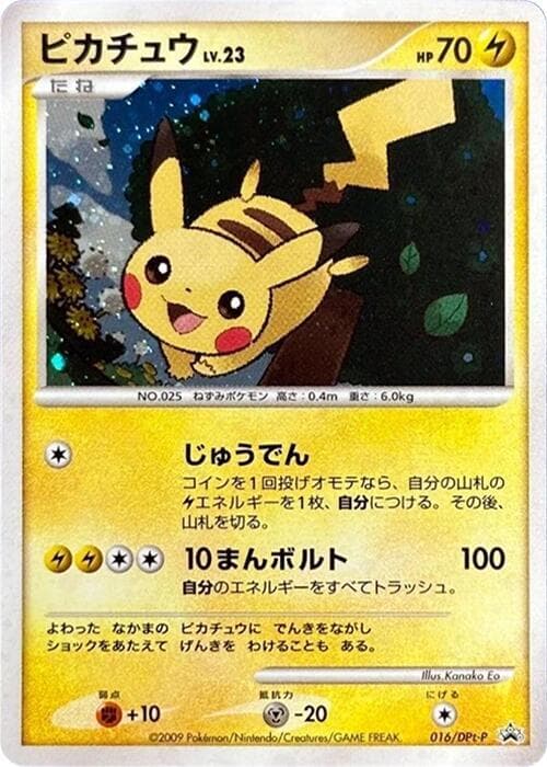 Pikachu 016