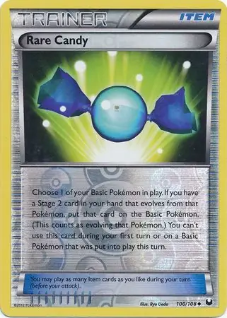Rare Candy Reverse Holo 100 Normal