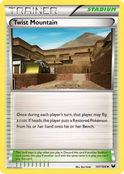 Twist Mountain 101 Normal