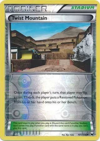 Twist Mountain Reverse Holo 101