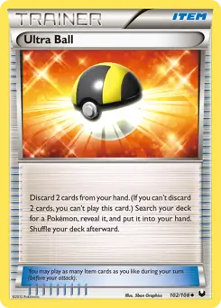 Ultra Ball 102 Normal