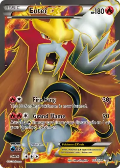 Full Art Entei EX 103 Normal