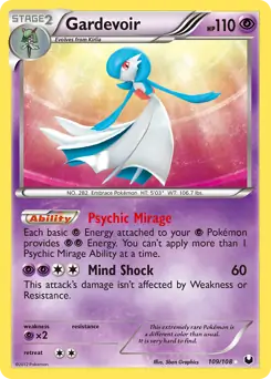 Gardevoir Secret 109