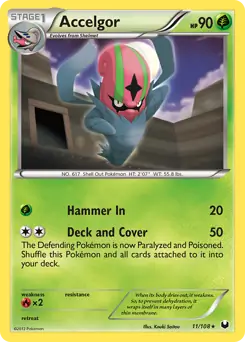 Accelgor 11