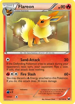 Flareon 12 Normal