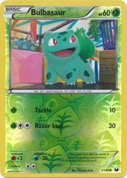 Bulbasaur Reverse Holo