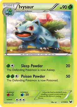 Ivysaur 2 Normal