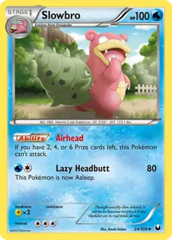 Slowbro 24 Normal