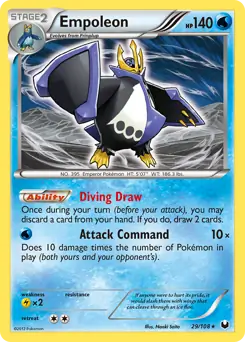 Empoleon Holo 29