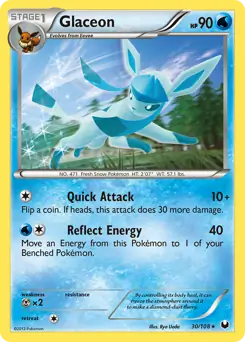 Glaceon 30 Normal