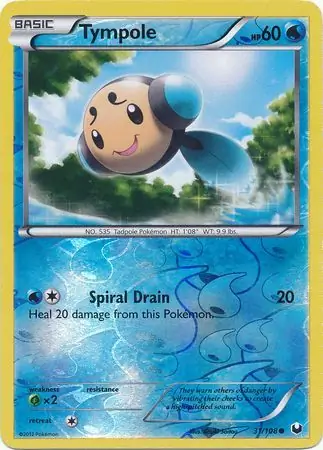 Tympole Reverse Holo 31 Normal