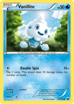 Vanillite 33 Normal