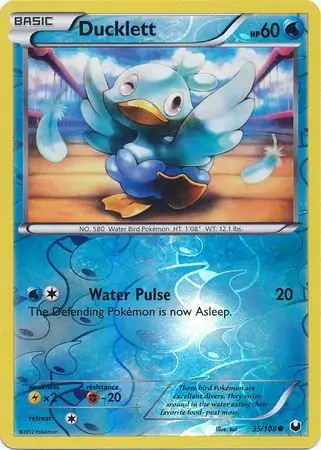 Ducklett Reverse Holo 35 Normal