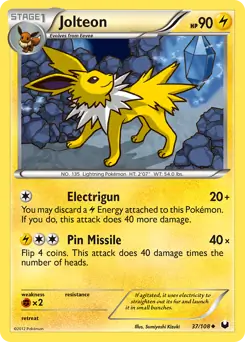 Jolteon 37 Normal