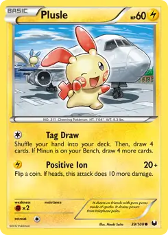 Plusle 39 Normal