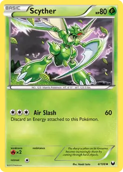 Scyther 4 Normal