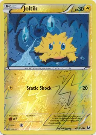 Joltik Reverse Holo 42 Normal