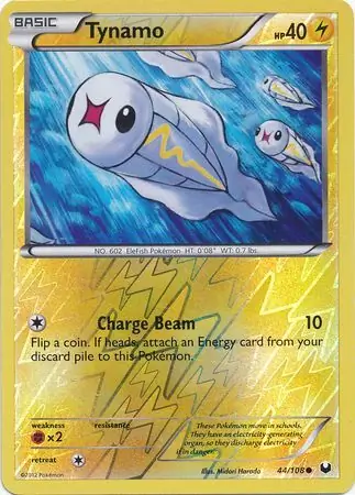 Tynamo Reverse Holo 44 Normal