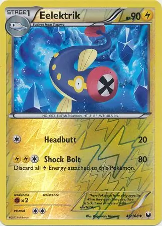 Eelektrik Reverse Holo 46 Normal