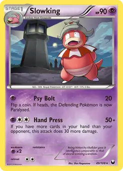 Slowking 49 Normal