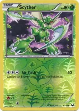 Scyther Reverse Holo