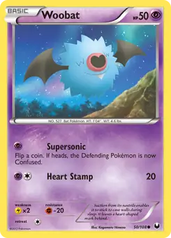 Woobat 50 Normal