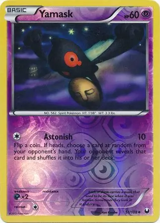 Yamask Reverse Holo 51 Normal