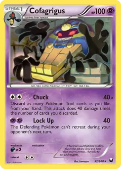 Cofagrigus 52 Normal