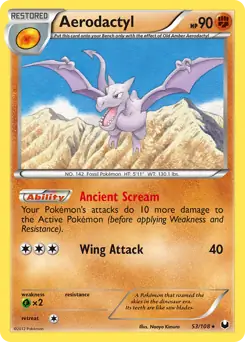 Aerodactyl 53 Normal