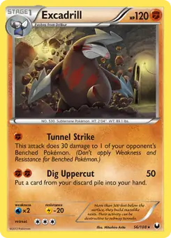 Excadrill 56 Normal