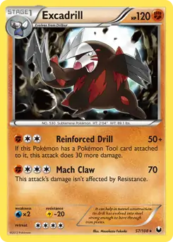 Excadrill 57 Normal