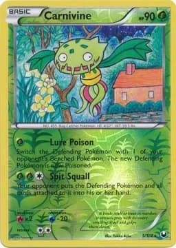 Carnivine Reverse Holo