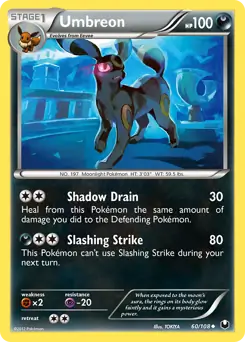 Umbreon 60 Normal