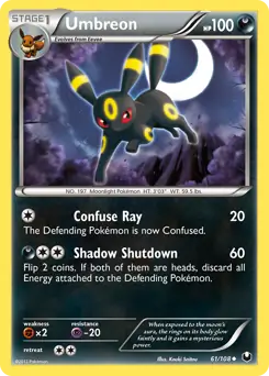 Umbreon 61 Normal