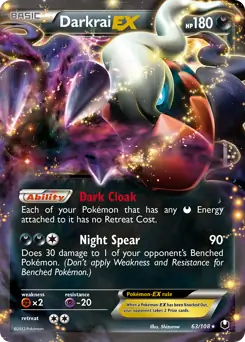 Darkrai EX 63 Normal