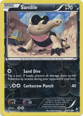 Sandile Reverse Holo 64