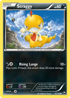 Scraggy 67 Normal