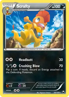 Scrafty 68 Normal
