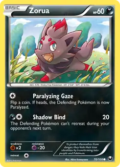 Zorua 70 Normal