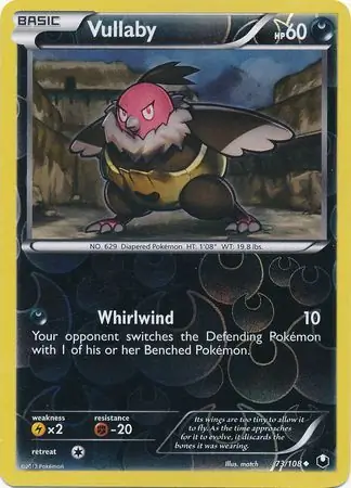 Vullaby Reverse Holo 73 Normal