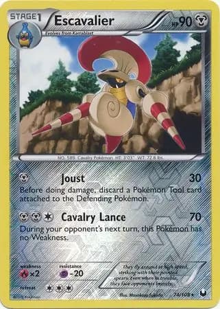 Escavalier Reverse Holo 74
